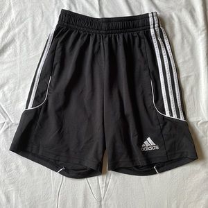 Adidas black shorts